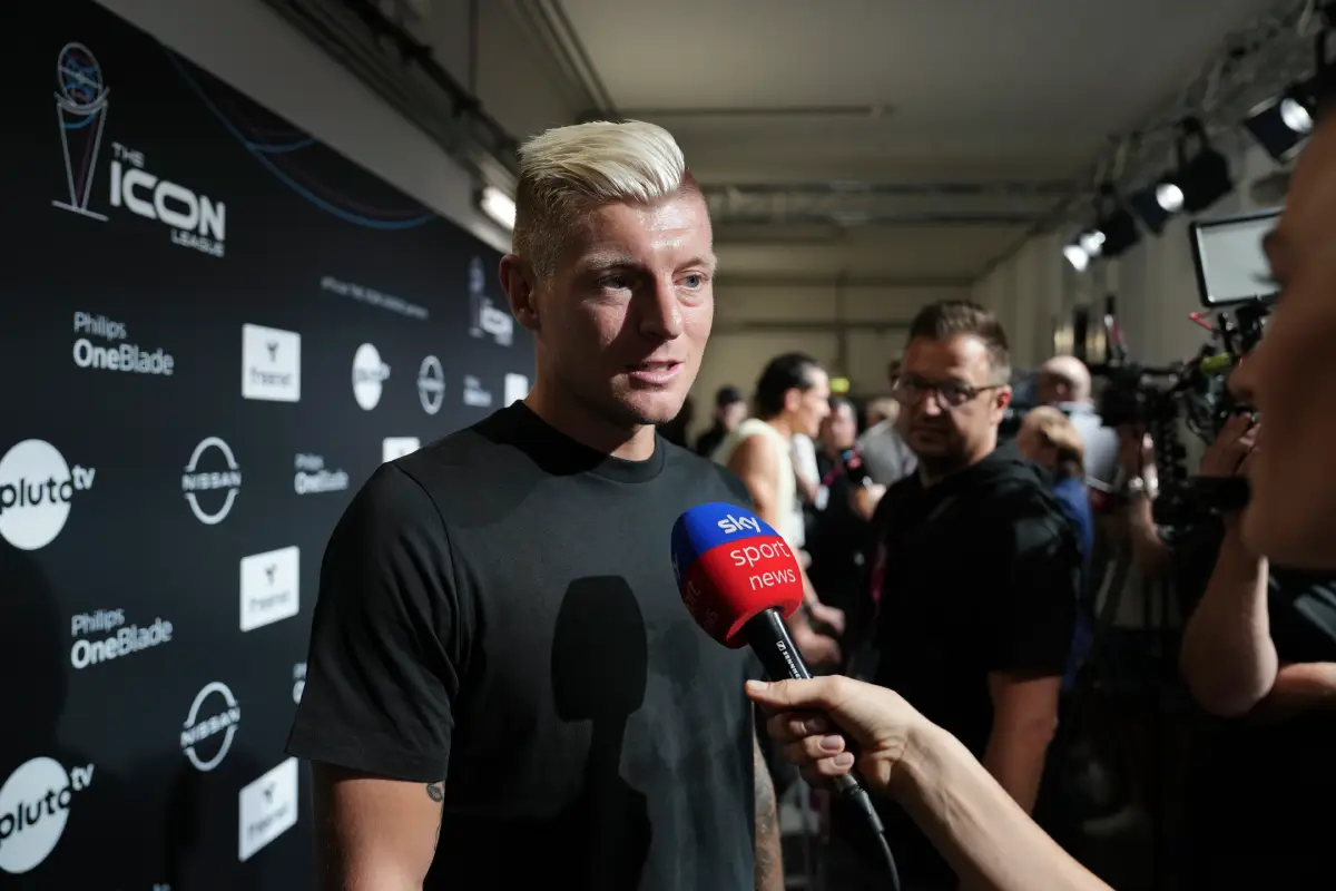Kroos Questions Barça’s Champions League Ambitions