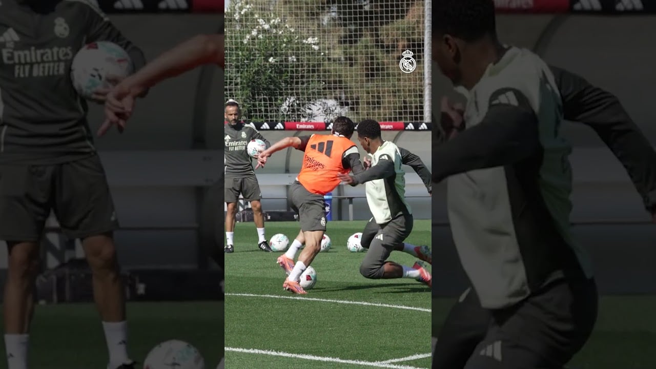 Inside RMCity: Real Madrid’s Dynamic Training Session