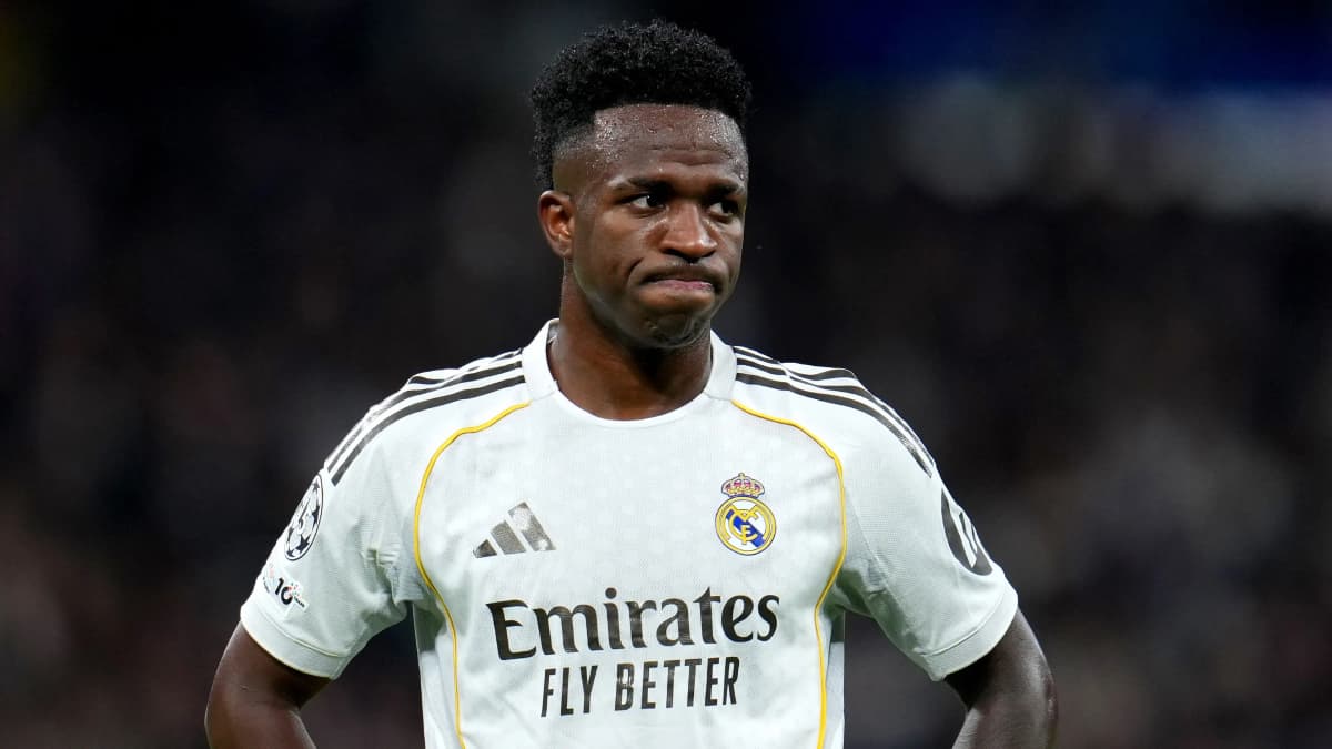 El Real Madrid está empezando a perder la paciencia con Vinicius Jr.