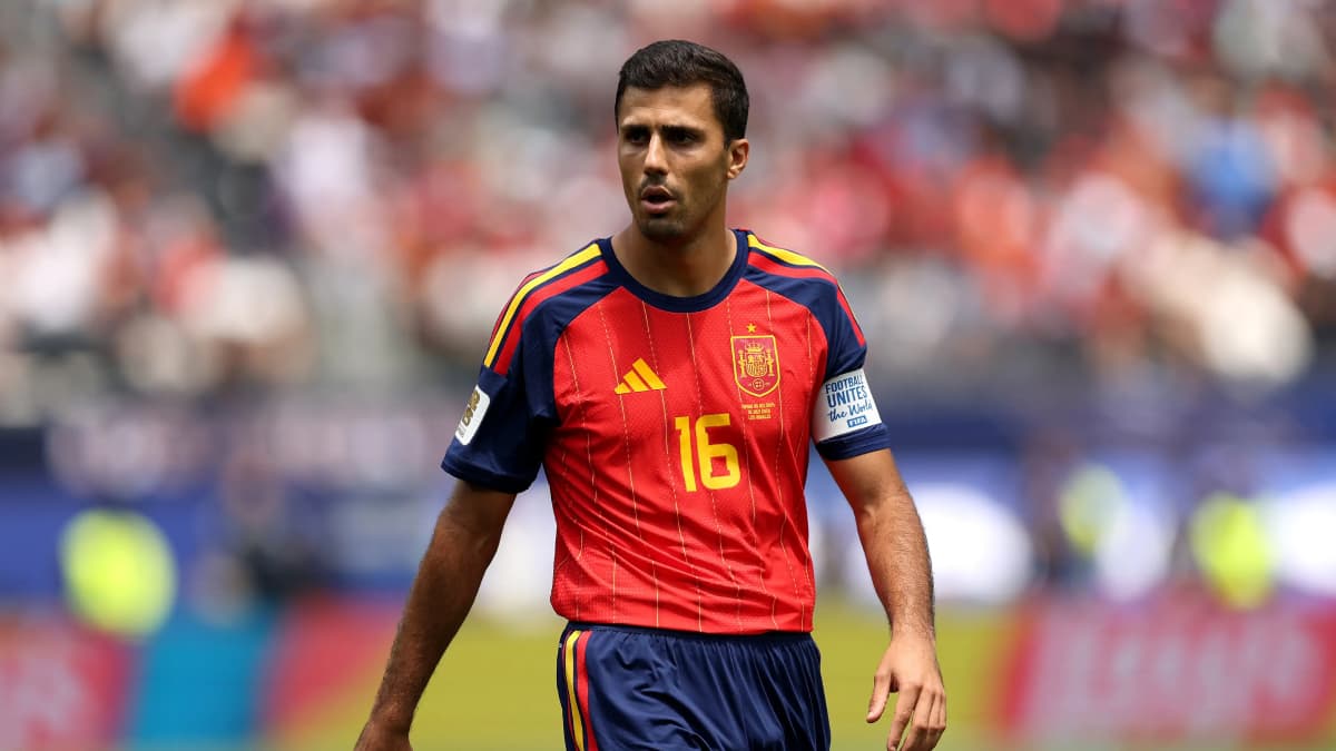 Una cifra sorprendente: el Manchester City fija el precio de Rodri.