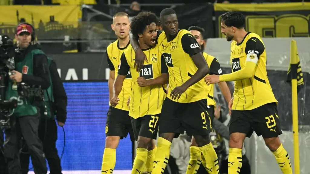 Official line-ups for Real Madrid-Dortmund clash