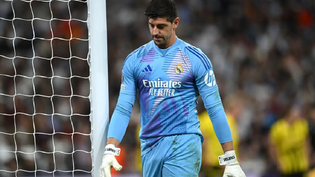 Bad news for Real Madrid : Thibaut Courtois injured, 3 days before the CLasico