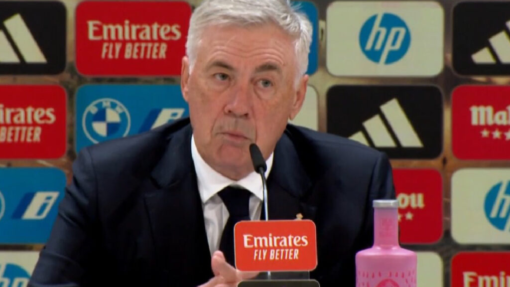 Carlo Ancelotti's baffling reaction after the humiliation: "I liked it"