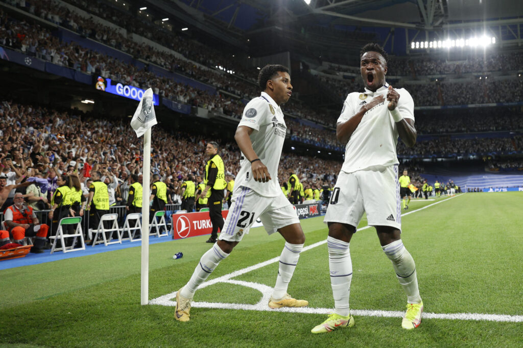 Vinicius Jr Rodrygo