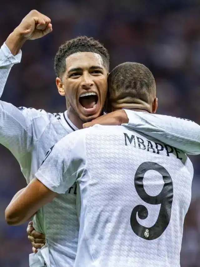Bellingham-Mbappe