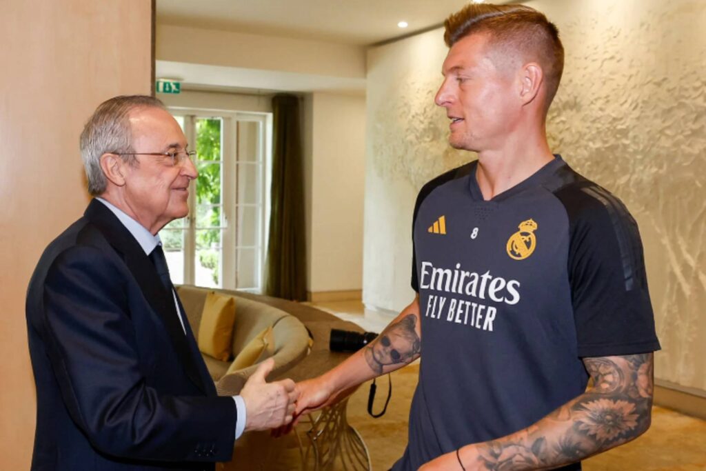 Toni Kroos's unexpected offer to Real Madrid: "I would never rule out…"