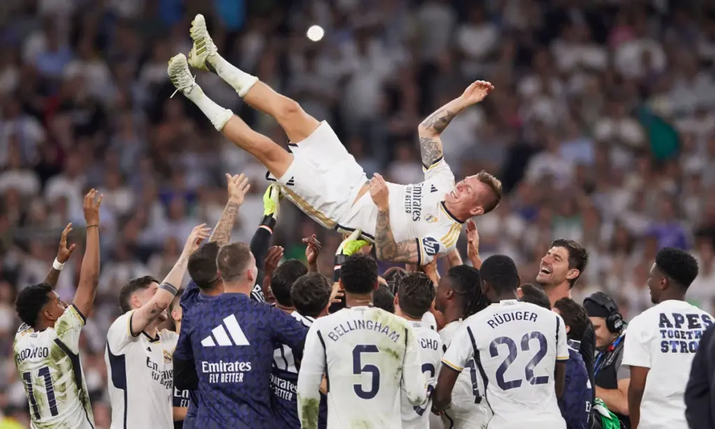 Toni Kroos's unexpected offer to Real Madrid: "I would never rule out…"
