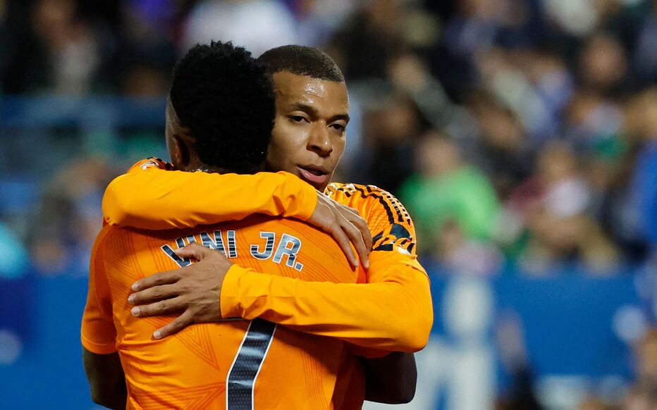 Leganés - Real Madrid: The Madrid Players’ Ratings with a 6.5 for Güler