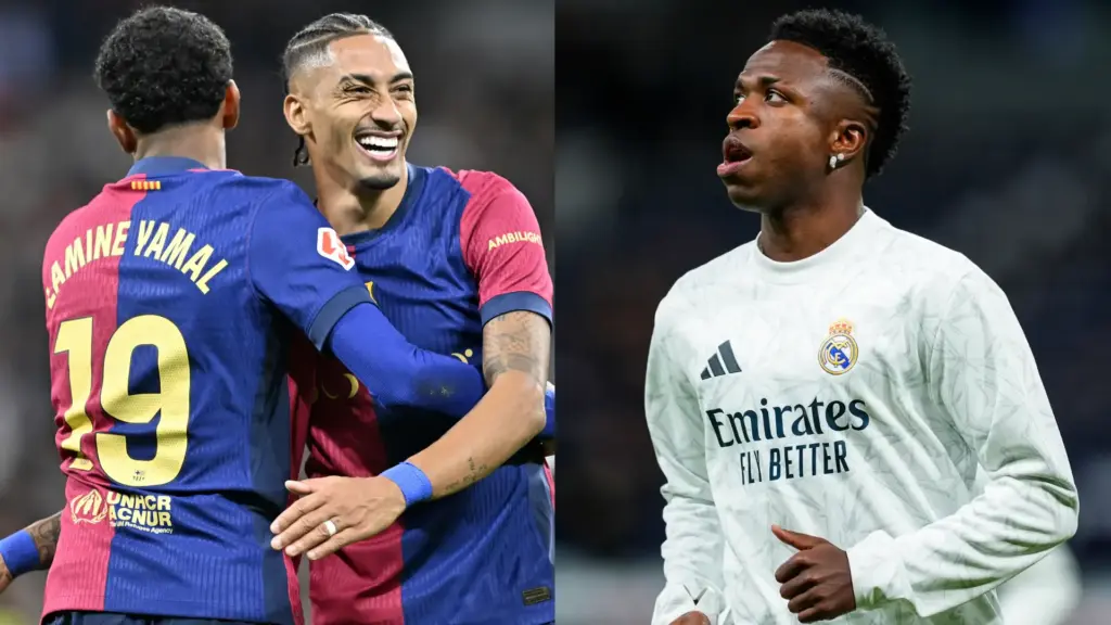 Vinícius Júnior : Barça slams 2024 Ballon d’Or winner Rodri, "It’s the ultimate low"