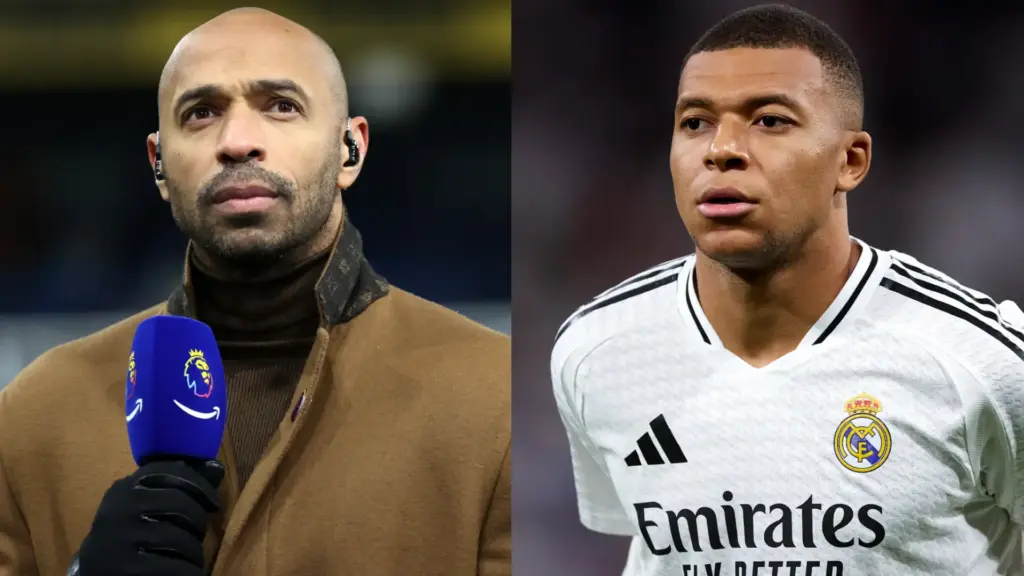 Thierry Henry slams Kylian Mbappé after AC Milan’s 3-1 win; his words are harsh !