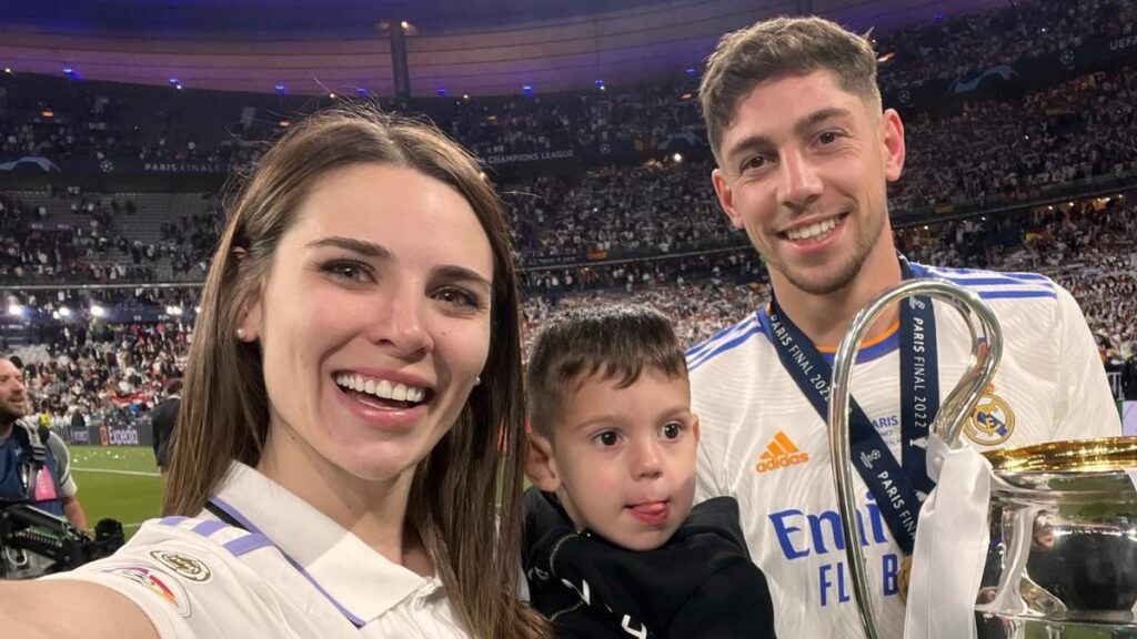 Federico Valverde's wife blasts Ancelotti after the AC Milan match: "He is not a..."