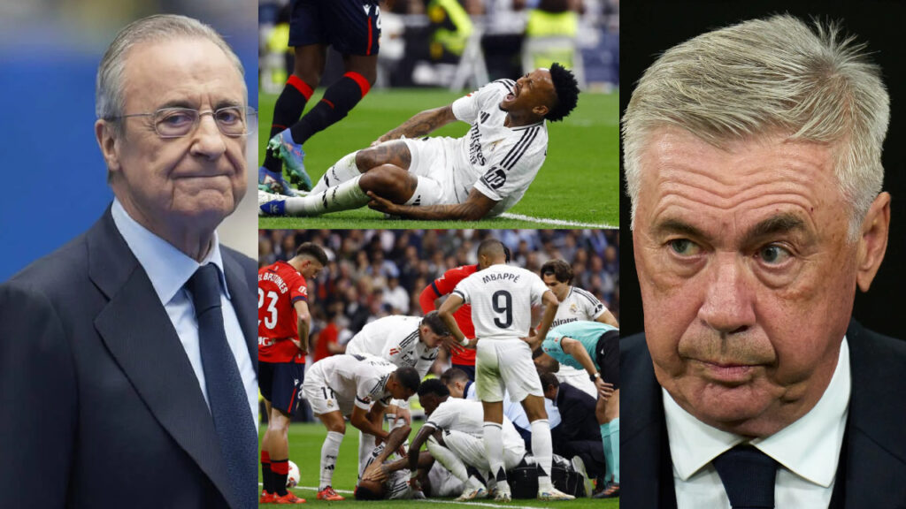 17 days before Liverpool, Carlo Ancelotti chooses the replacement for Lucas Vazquez