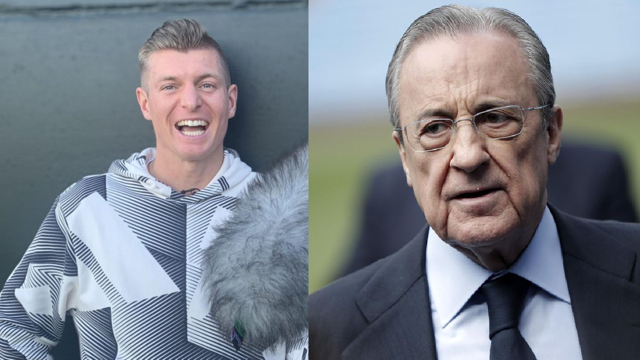 Toni Kroos’s unexpected offer to Real Madrid: “I would never rule out…”