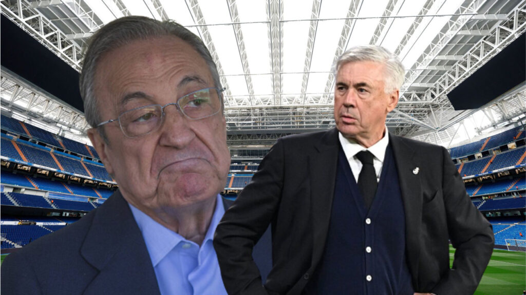 Florentino Perez Ancelotti