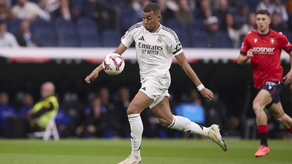 4 days after Osasuna, the Kylian Mbappé video going viral… Pathetic!