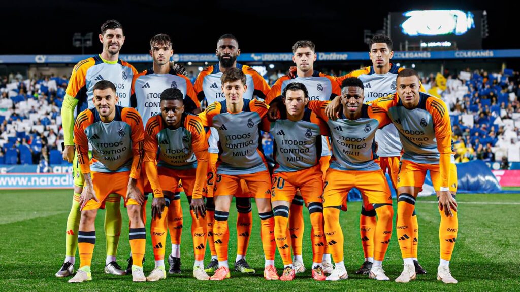 Leganés - Real Madrid: The Madrid Players’ Ratings with a 6.5 for Güler