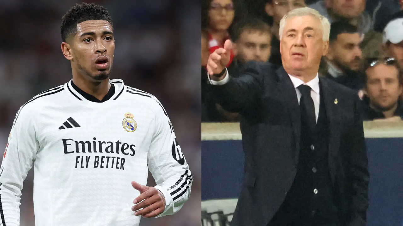 From England, Jude Bellingham completely exposes Carlo Ancelotti