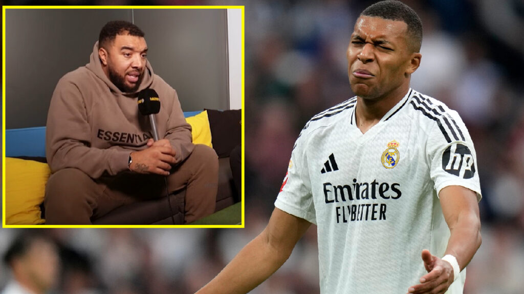 9 days before Liverpool, he destroys Kylian Mbappé in England: "A huge mistake by…"