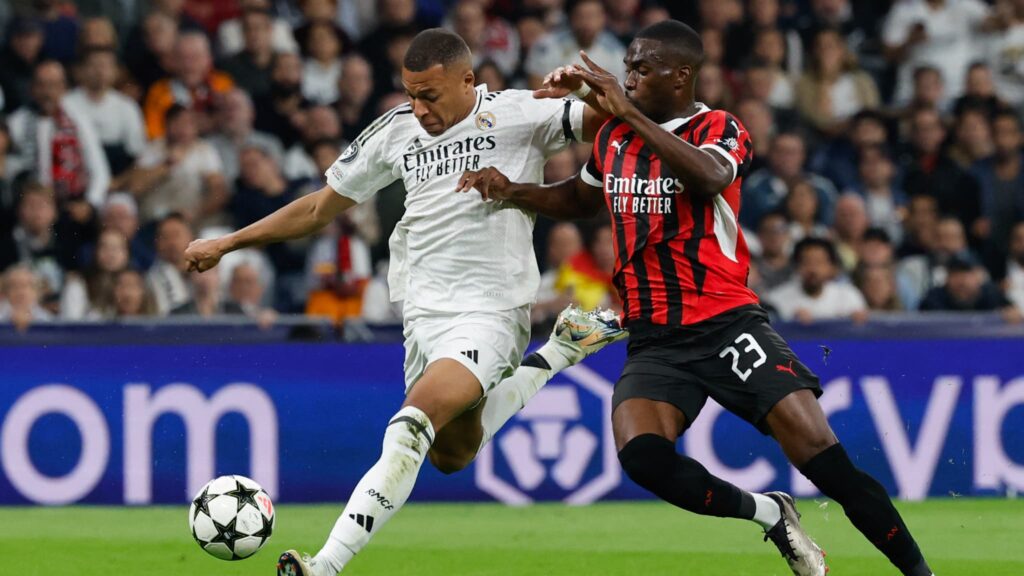 Real Madrid - AC Milan: The terrible ratings for Madrid players, Vázquez Gets 2