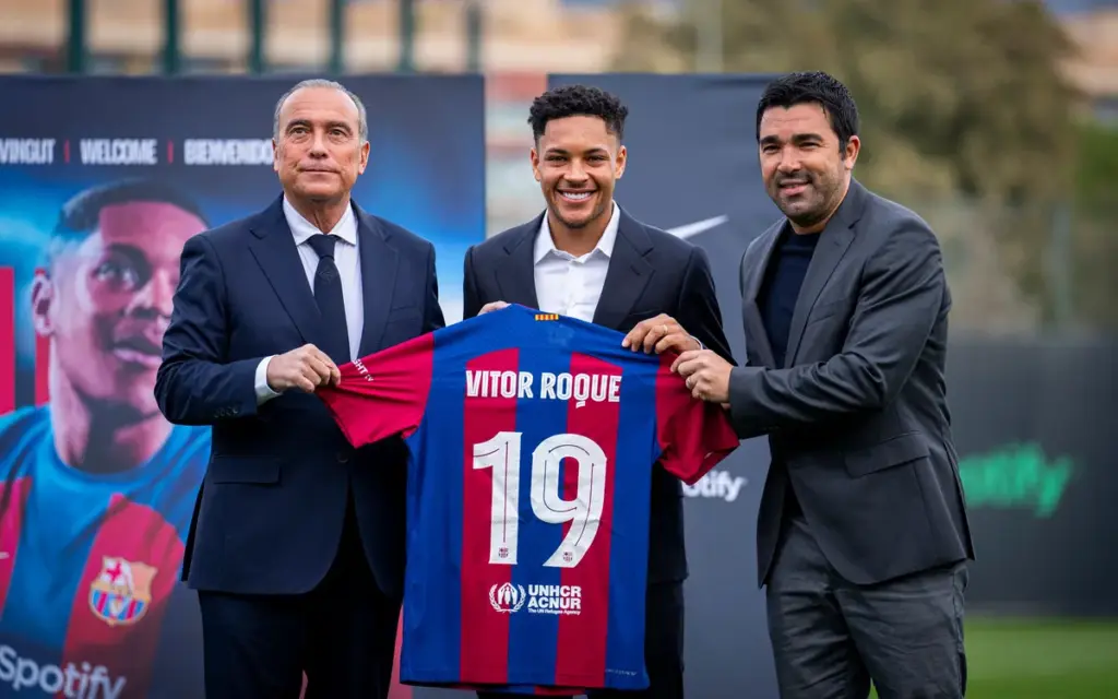Barça’s rising star angers the Catalans: "Honestly, Cristiano Ronaldo is..."