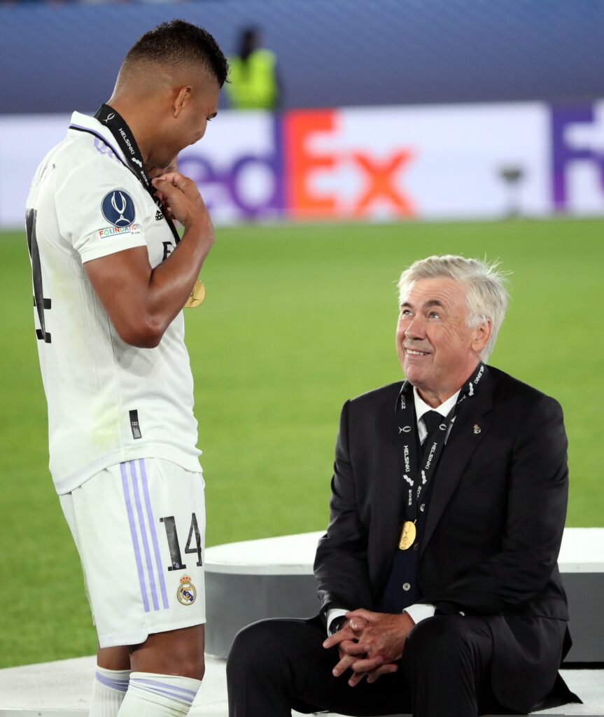 Casemiro Ancelotti