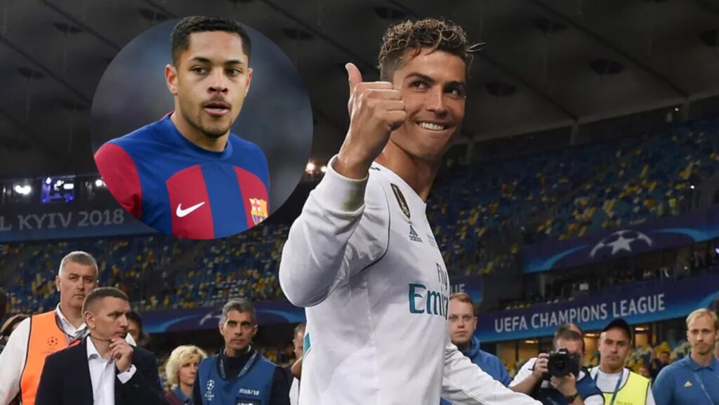 Barça’s rising star angers the Catalans: "Honestly, Cristiano Ronaldo is..."