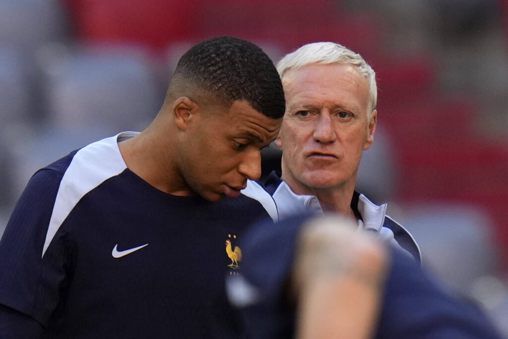 Kylian Mbappé absent again from les Bleus, Deschamps speaks out: "He wanted…"