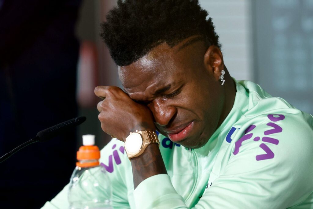 Vinicius Junior's explosive statement: "It has to stop"