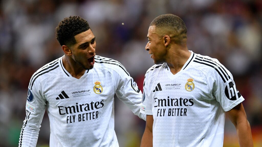 The surreal remark from Jude Bellingham about Kylian Mbappé : "It’s frightening"