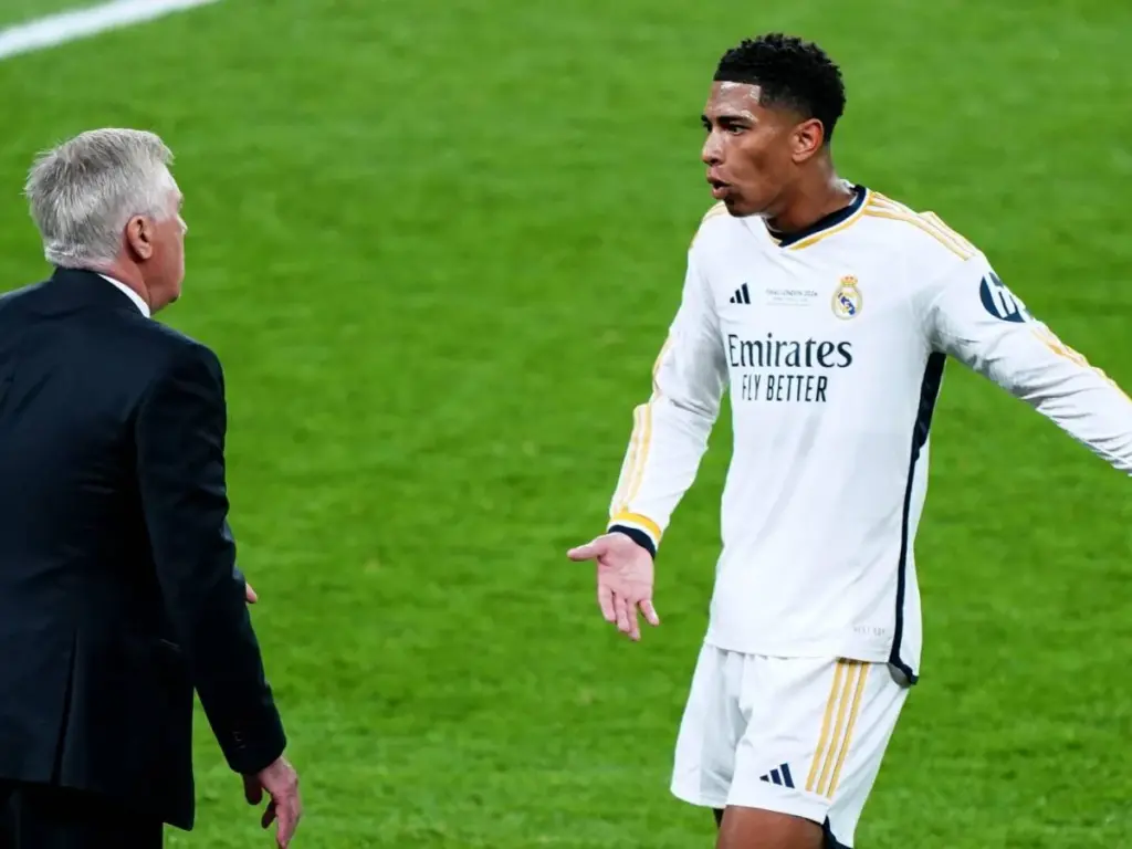 From England, Jude Bellingham completely exposes Carlo Ancelotti