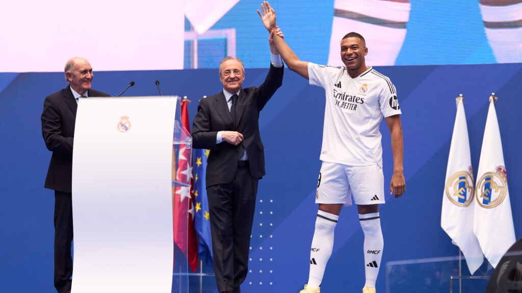 The bold statement about Kylian Mbappé at Real Madrid: "He will score more than…"
