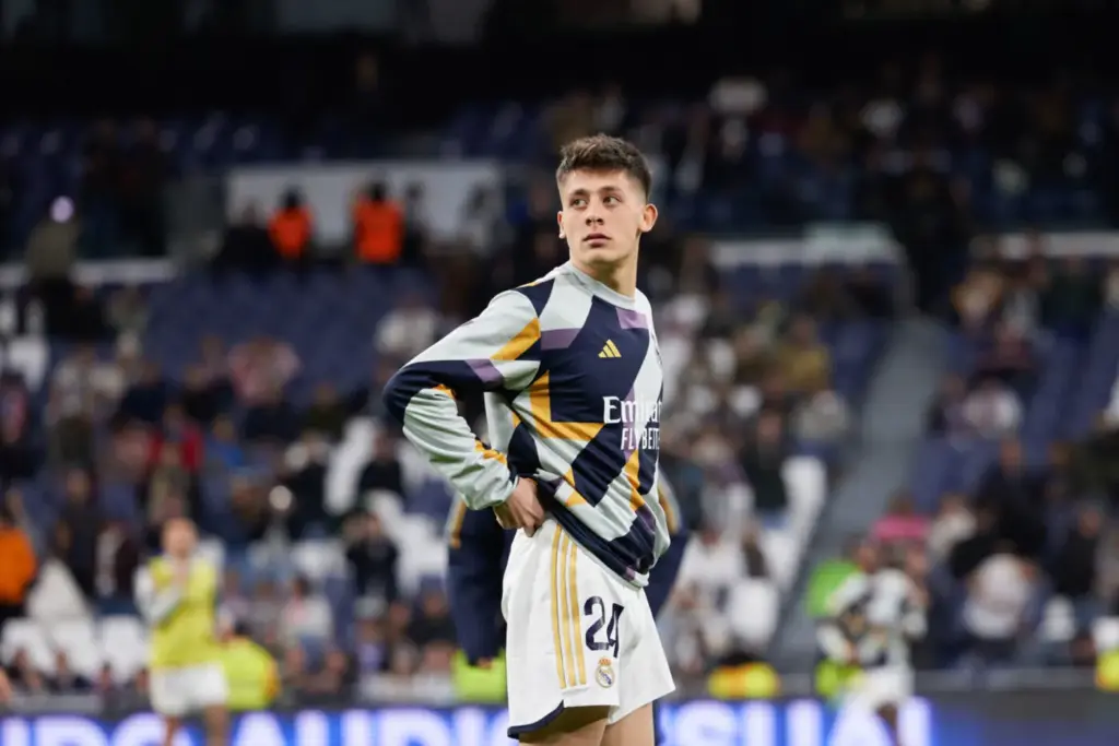 The crazy statistic of Arda Güler that makes people grit their teeth
