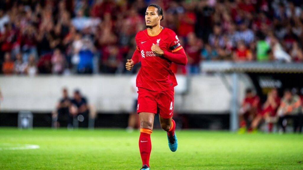 Virgil Van Dijk: Real Madrid's unexpected statement on the Liverpool defender