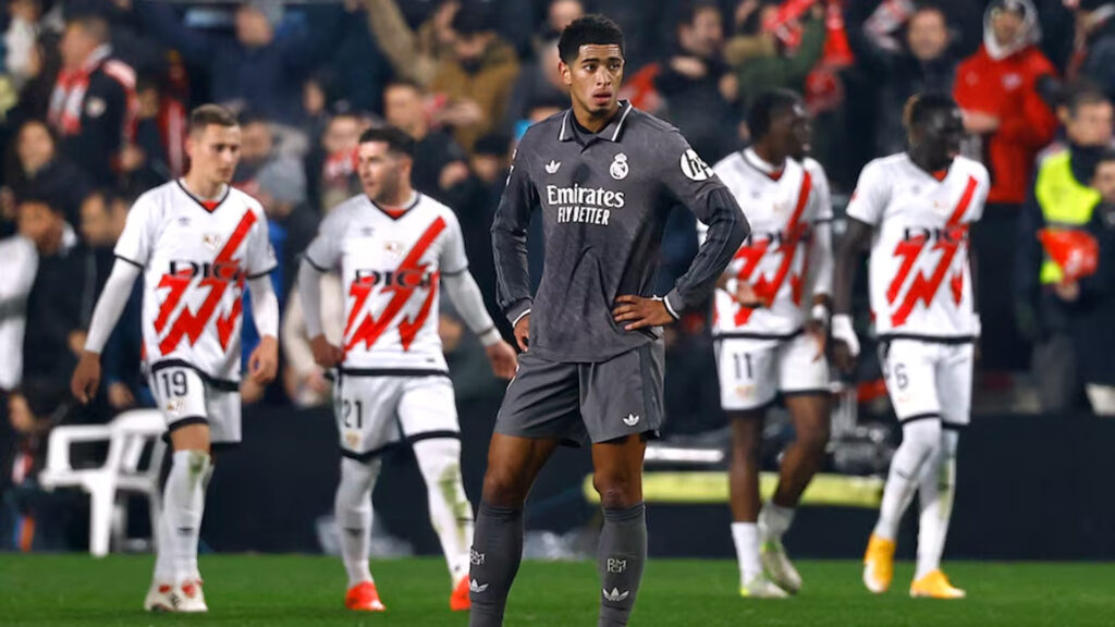 The only player applauded by Toni Kroos after the bad 3-3 draw against Rayo Vallecano