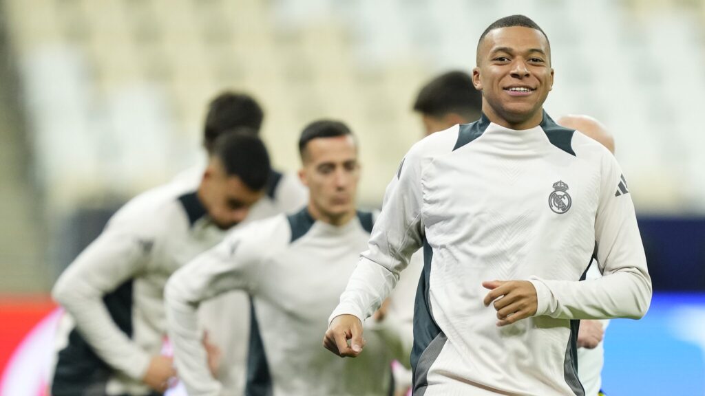 Joselu shares the good news about Mbappé after Pachuca: "Kylian has so much..."