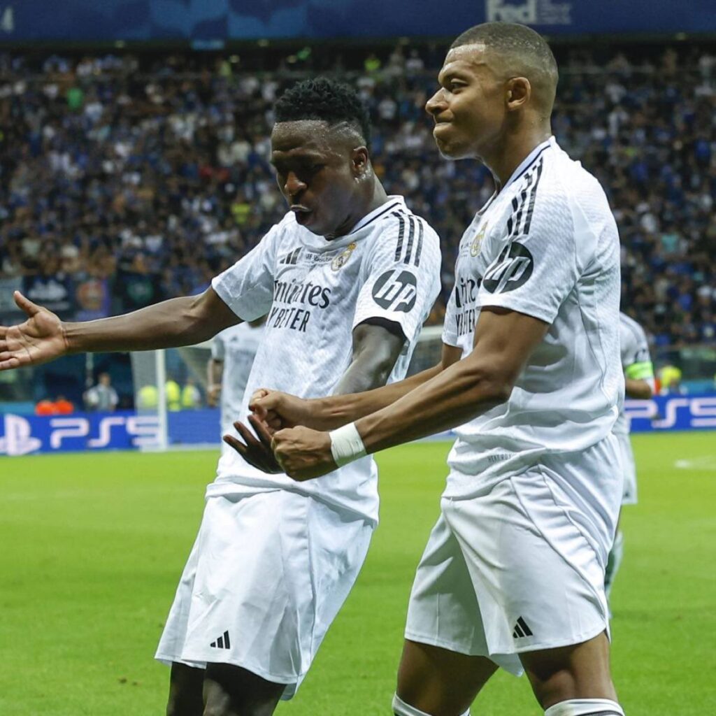Mbappe , Vinicius