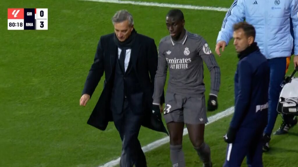 After the 3-0 win against Girona, Carlo Ancelotti delivers devastating news: "He's out for Atalanta"