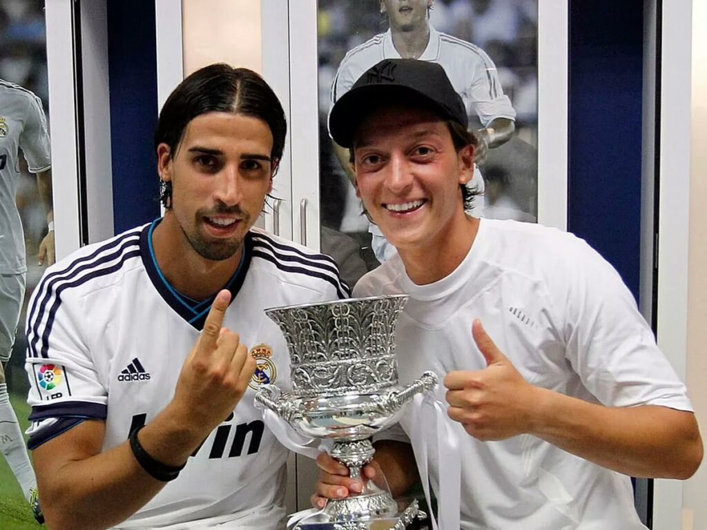 Khedira Ozil
