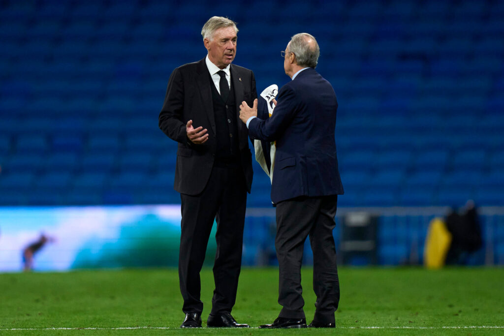 Florentino Pérez: Carlo Ancelotti reveals everything ahead of 2025, "They have been clear with me"