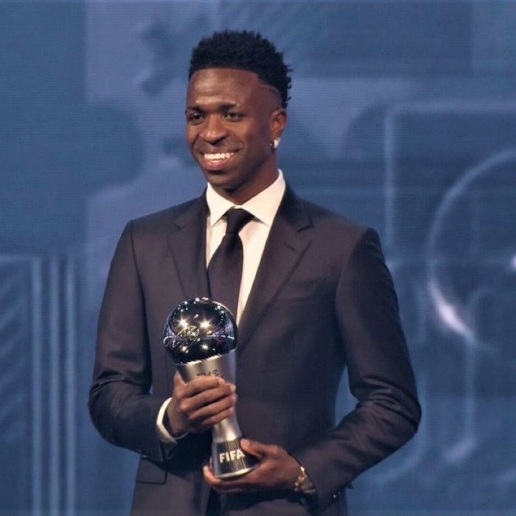 (Official): Vinicius Junior is FIFA The Best 2024, the video of the crowning and the voting details