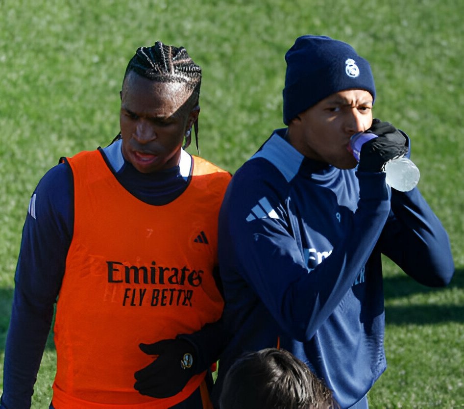 Mbappe , Vinicius