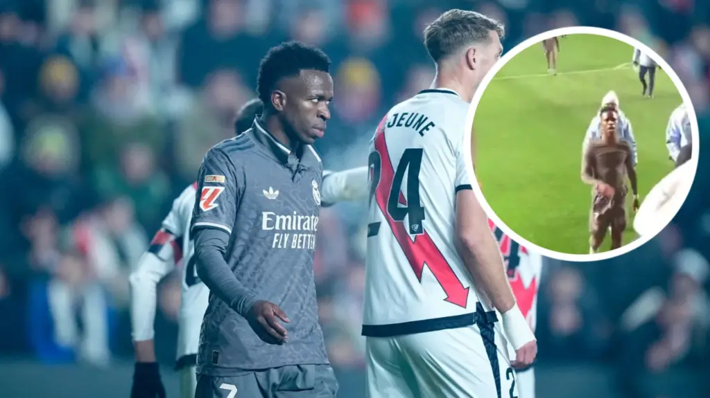 Former renowned referee in Spain slams Vinicius Junior: "This is not good"