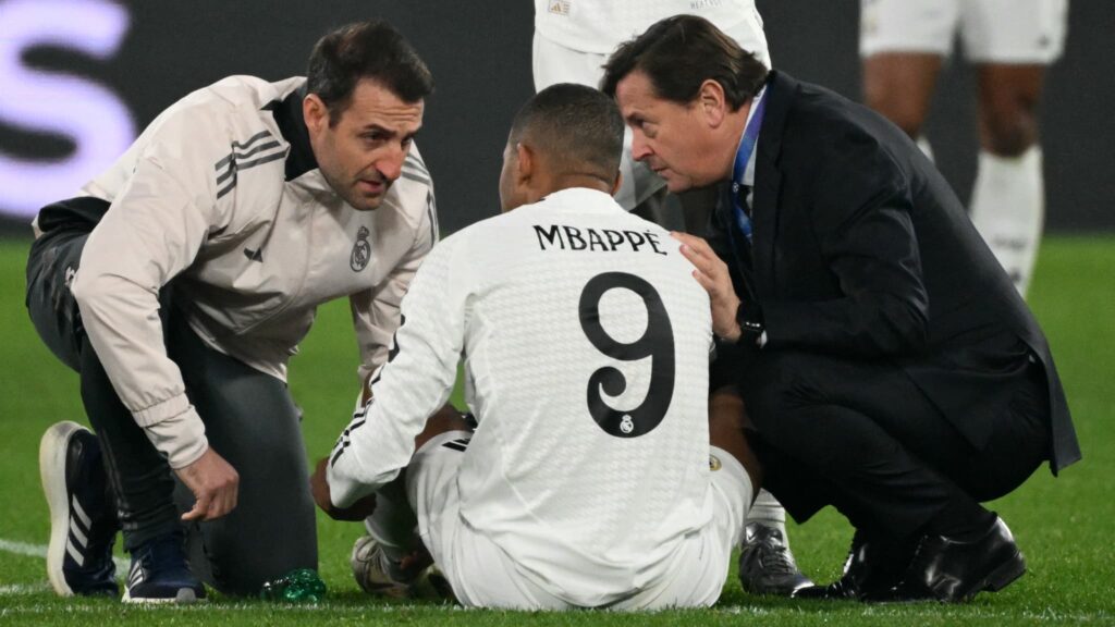 Kylian Mbappé injury: Carlo Ancelotti’s major update after the Atalanta match