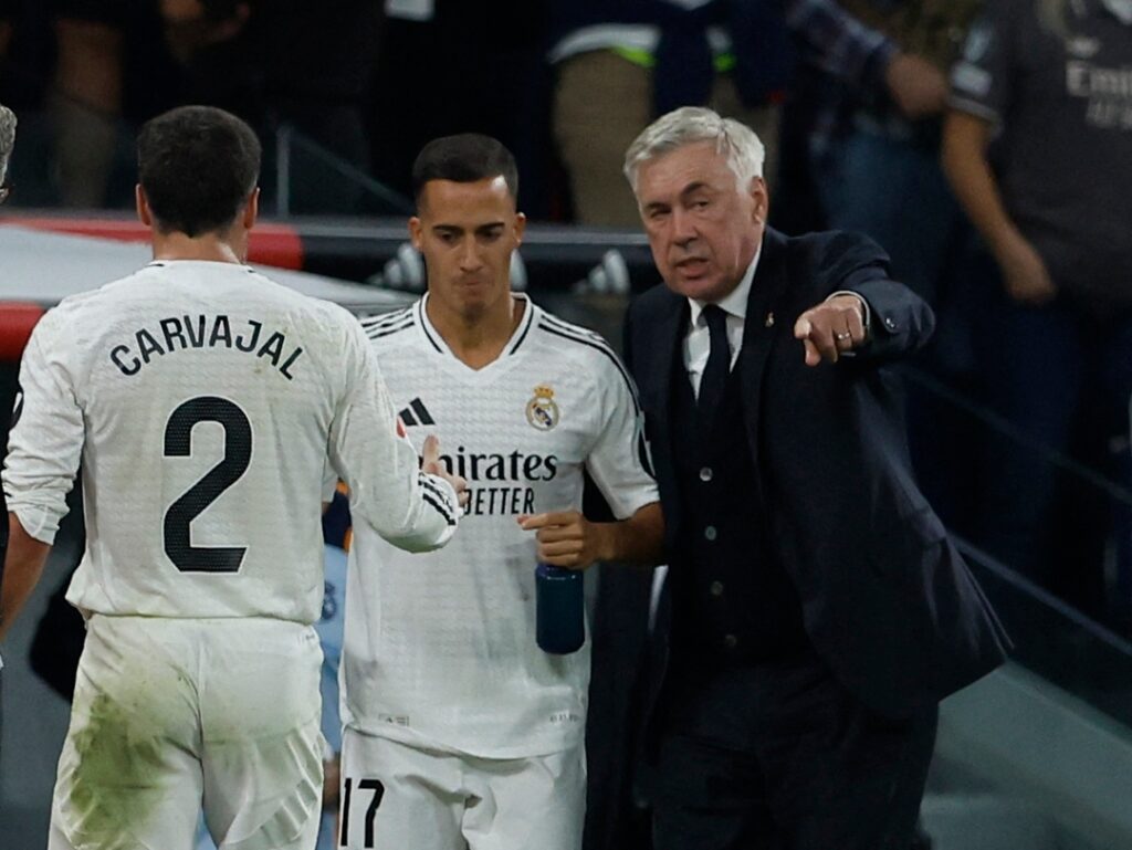 Lucas Vázquez: Florentino Pérez's radical announcement comes 48 hours after the Rayo match