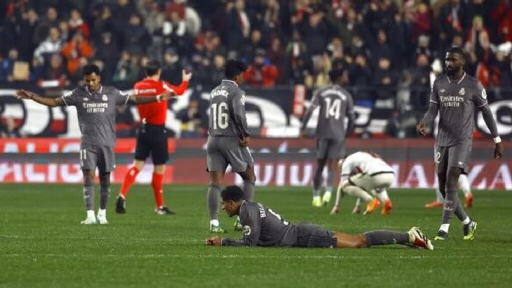 The only player applauded by Toni Kroos after the bad 3-3 draw against Rayo Vallecano