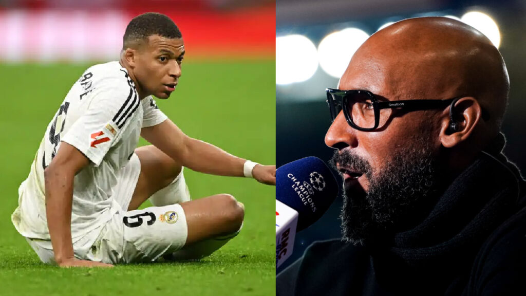Former Real Madrid player Nicolas Anelka speaks out about Kylian Mbappé: "You don’t respect the..."