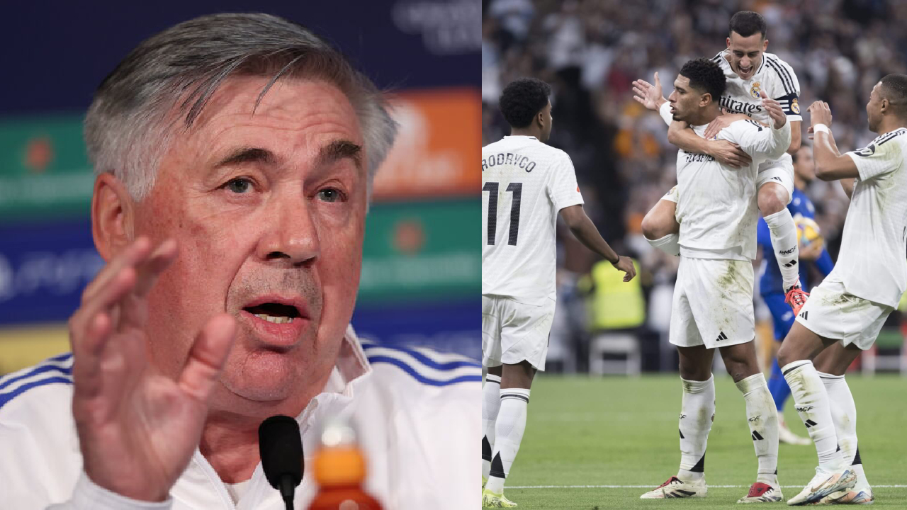24h before Athletic Bilbao, Carlo Ancelotti names the one player he no longer sees on the bench