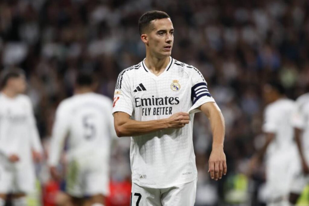Lucas Vázquez: Florentino Pérez's radical announcement comes 48 hours after the Rayo match