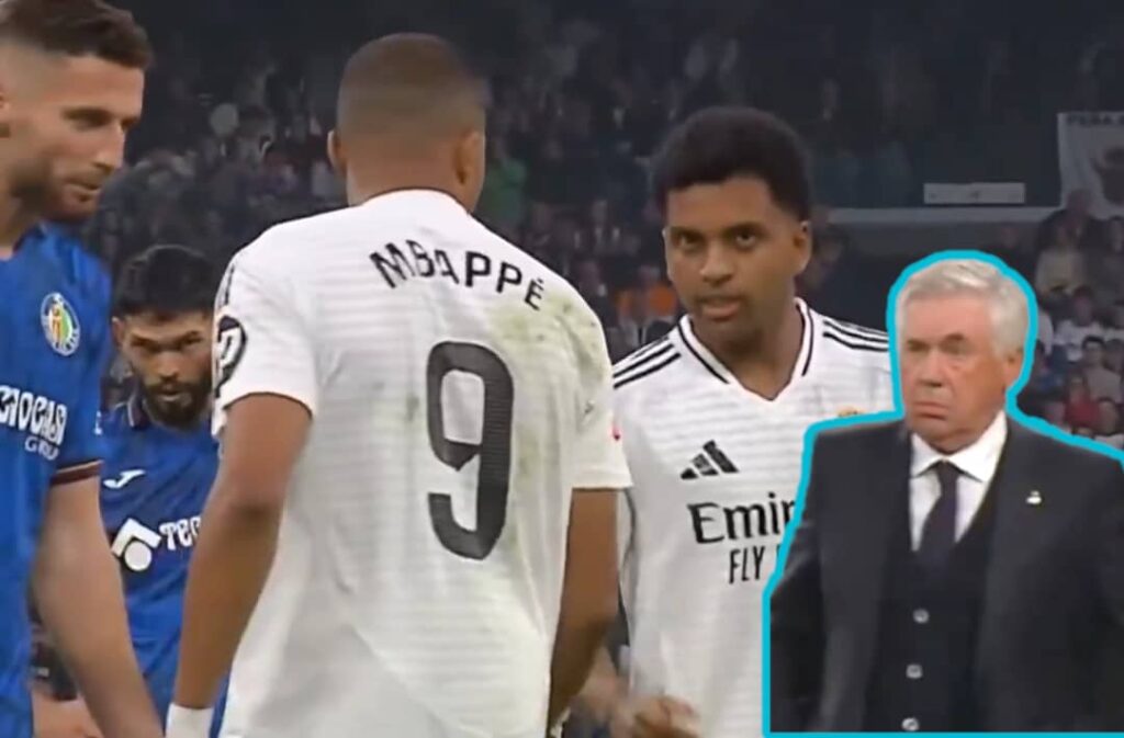 Carlo Ancelotti calls out Rodrygo for Mbappé: the shocking video leaks in Spain!