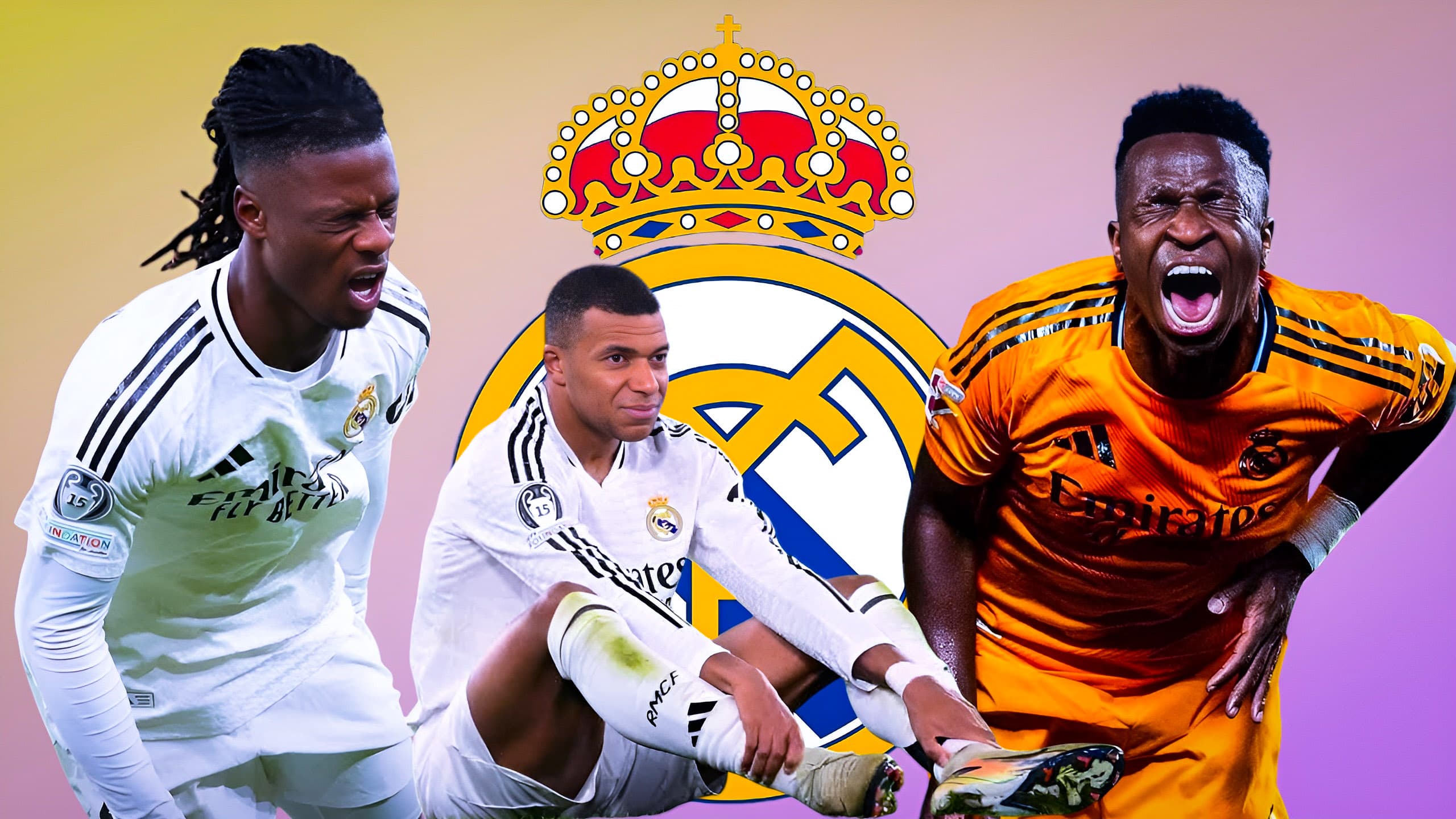 The only Real Madrid players yet to be injured this season